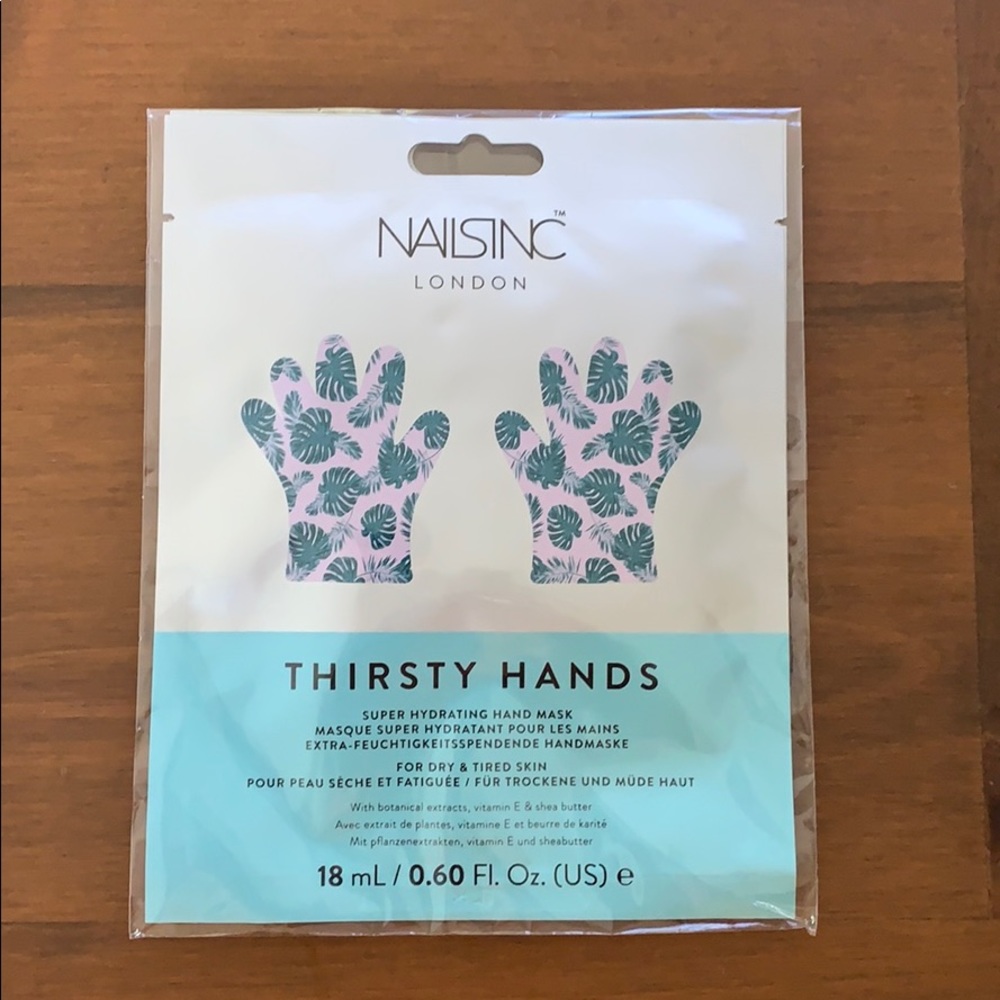 NWT hand mask